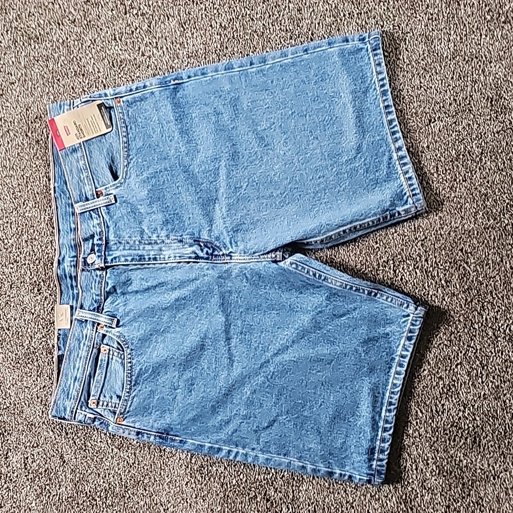 Mens Levi's Denim Shorts